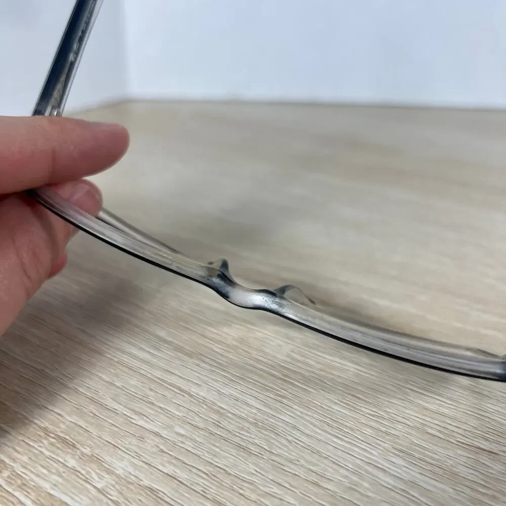 Ray-Ban RB5169 2034 Eyeglasses PARTS ONLY Black Clear Full Frames 52-16-140